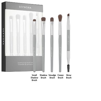 Essential Eye Makeup Brush Set