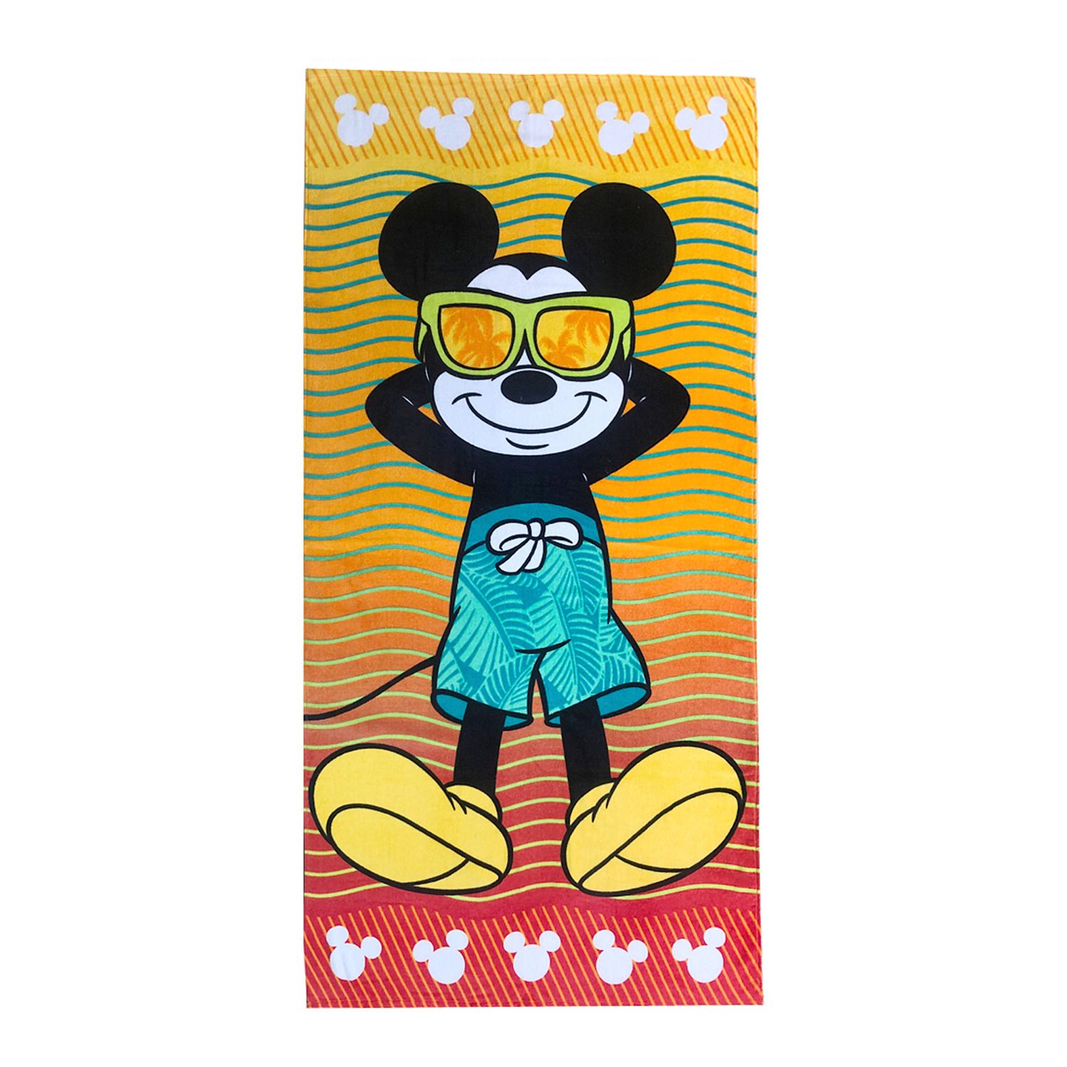 Image for Disney / The Big One Disney's Mickey Mouse Vacation Kids Beach Towel By The Big One Kids™ at Kohl's.