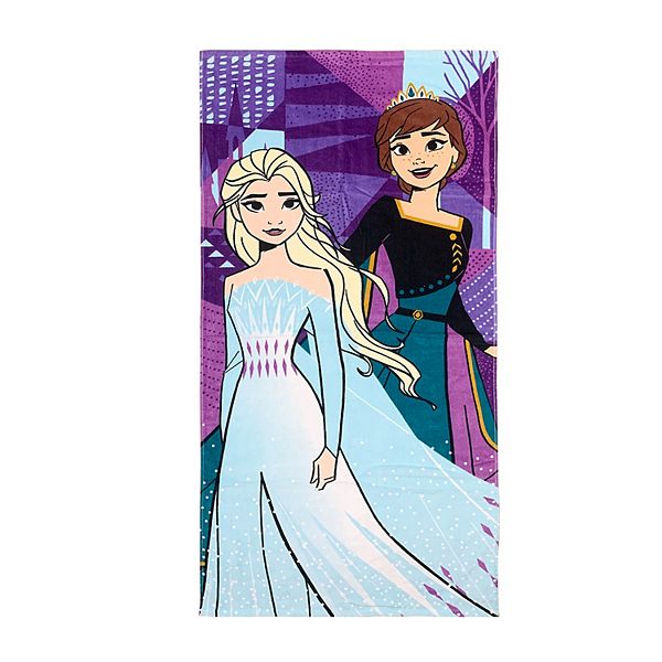 Disneys Frozen II Beach Towel by The Big One Kids™ - Frozen Ii