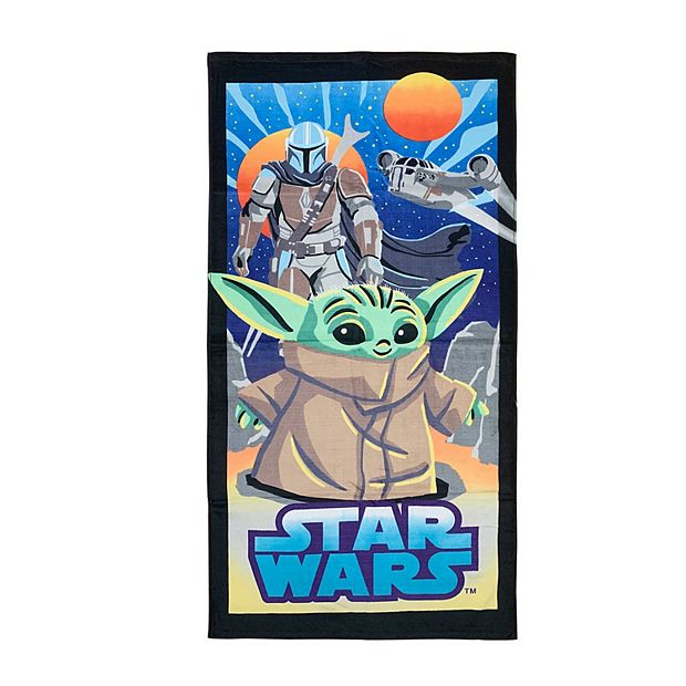 Star Wars Kitchen Towels Set 2 Mandalorian Baby Yoda FALL