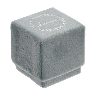 City Luxe Cubic Zirconia Double Pave Band Ring