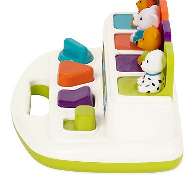 Battat Pop-Up Pals Toddler Learning Toy