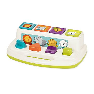 Battat Pop-Up Pals Toddler Learning Toy