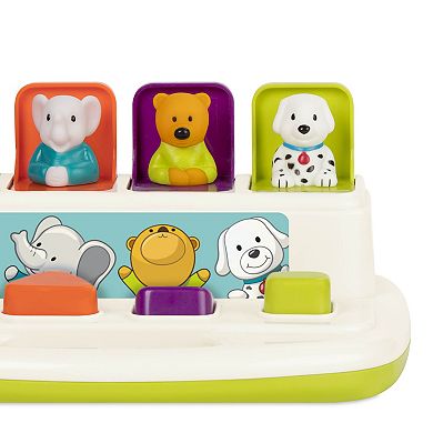 Battat Pop-Up Pals Toddler Learning Toy