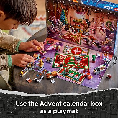 LEGO Star Wars Advent Calendar 75418 Building Kit (263 Pieces)