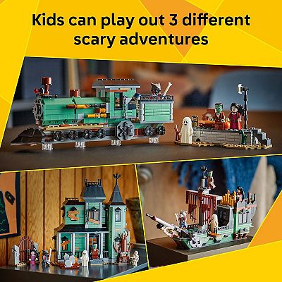 LEGO Creator 3-in-1 Haunted Mansion 31167 Building Kit (736 Pieces)