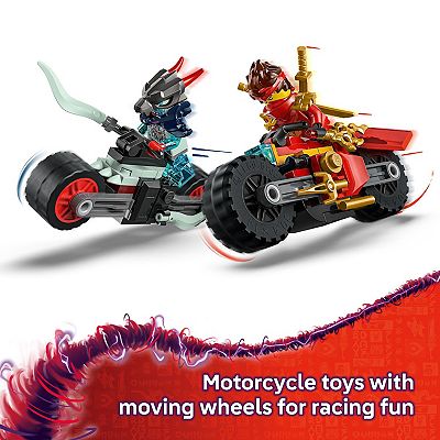 LEGO NINJAGO Kai's Motorcycle Speed Race 71838 Building Kit (79