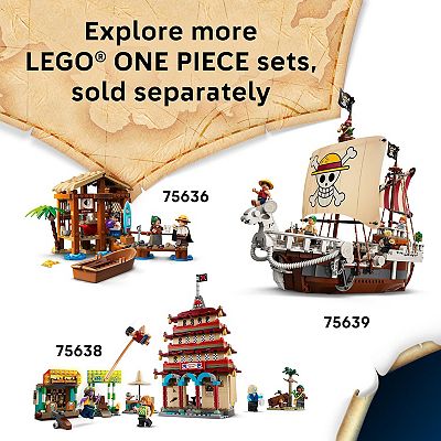 LEGO One Piece Buggy the Clown's Circus Tent 75637 Building Kit