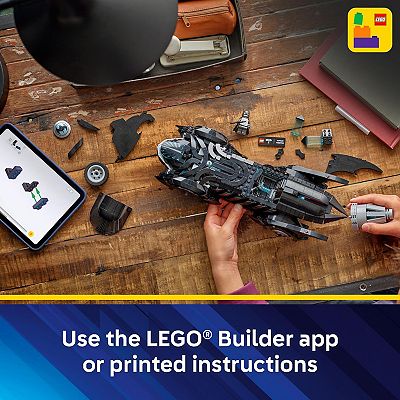 LEGO DC Batman Batman Forever Batmobile 76304 Building Kit (909