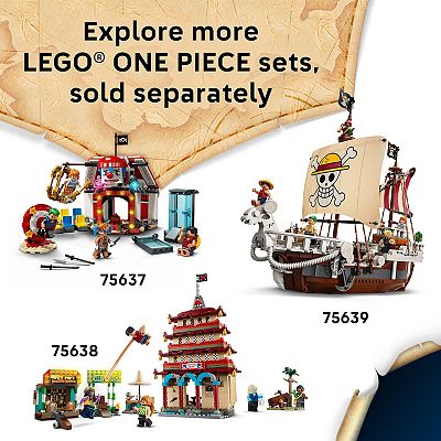 LEGO One Piece Windmill Village Hut 75636 Building Kit (299 Pieces)
