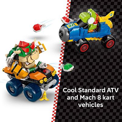 LEGO Super Mario Mario Kart Bowser's Castle 72039 Building Kit