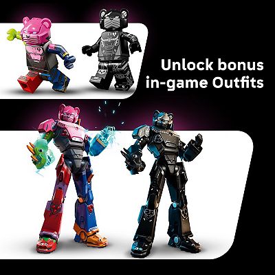 LEGO Fortnite Mecha Team Leader 77078 Building Kit (2605 Pieces)