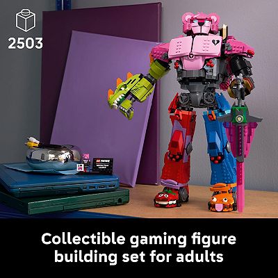 LEGO Fortnite Mecha Team Leader 77078 Building Kit (2605 Pieces)