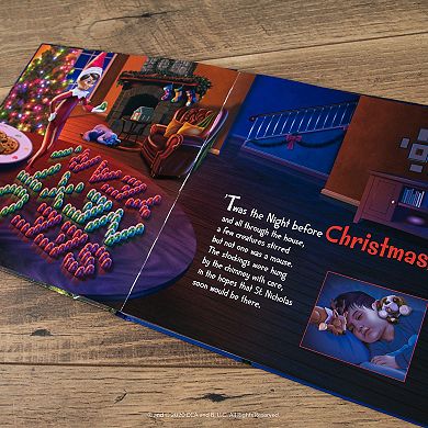 Kids The Elf on the Shelf The Elf on the Shelf's Night Before Christmas Book