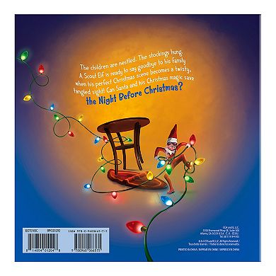 Kids The Elf on the Shelf The Elf on the Shelf's Night Before Christmas Book