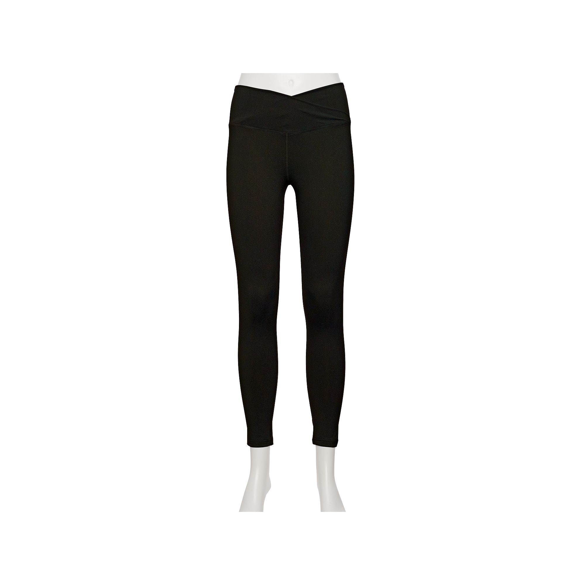 Juniors SO® Sporty 7/8 Leggings with Crossover Waistband, Girls, Size: X