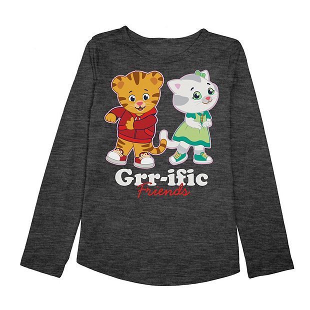 Daniel Tiger's Neighborhood Toddler Girls (12M-5T) Clothing in