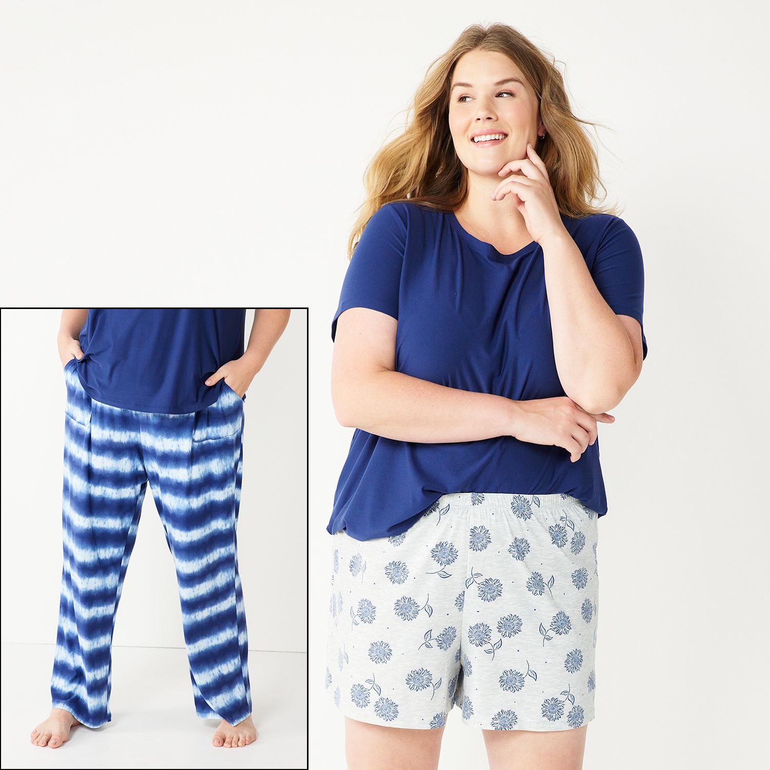 womens lounge pants plus size