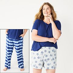 Sonoma Lifestyle Intimates Long Sleeve Top Pants Set Plush S/L/XL NWT #CL155 