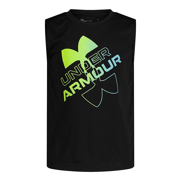 Under armour cheap boys tank top