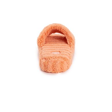 MUK LUKS Orla Daisy Women's Faux Fur Slippers