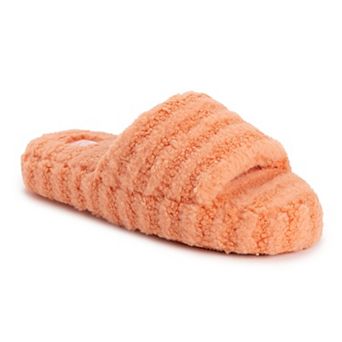 MUK LUKS Orla Daisy Women's Faux Fur Slippers