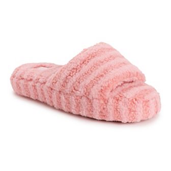 MUK LUKS Orla Daisy Women's Faux Fur Slippers
