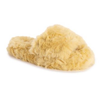 MUK LUKS Orla Daisy Women's Faux Fur Slippers