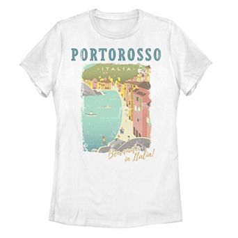 Disney / Pixar's Luca Portorosso Benvenuto In Italia Juniors' Graphic Tee