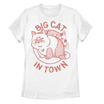 Disney / Pixar's Luca Machiavelli Big Cat In Town Juniors' Graphic Tee