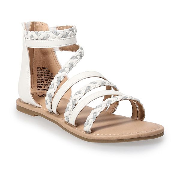 SO Longanberry Girls Gladiator Sandals