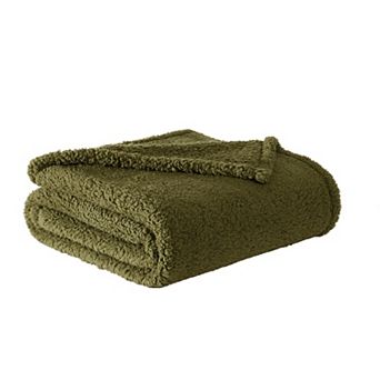 My World Cloud Sherpa Blanket