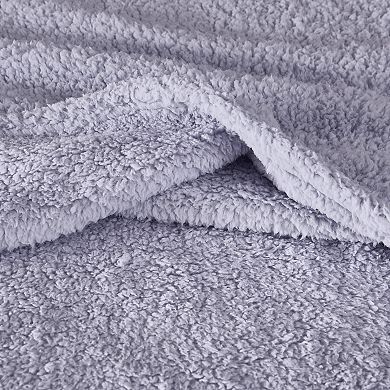 My World Cloud Sherpa Throw