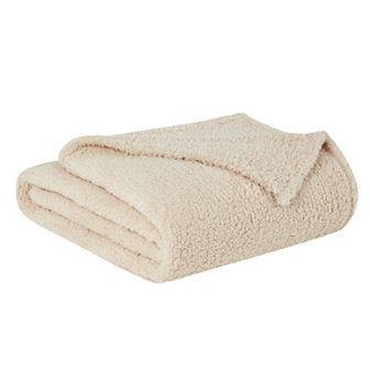 My World Cloud Sherpa Throw
