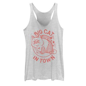 Disney / Pixar's Luca Machiavelli Big Cat In Town Juniors' Tank Top