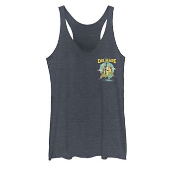 Disney / Pixar's Luca Del Mare Juniors' Italia Left Chest Tank Top