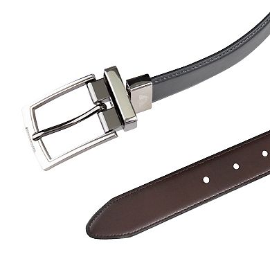 Men's Dockers® Reversible Tonal Stitch Edge Dress Belt