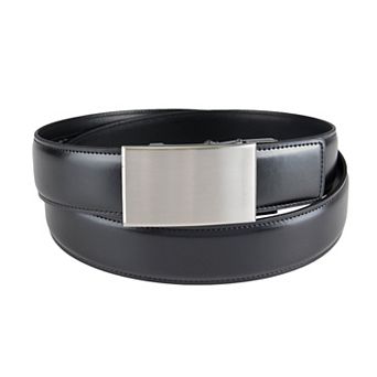 Men's Dockers® Custom Fit Track Lock Plaque Buckle Dress Belt