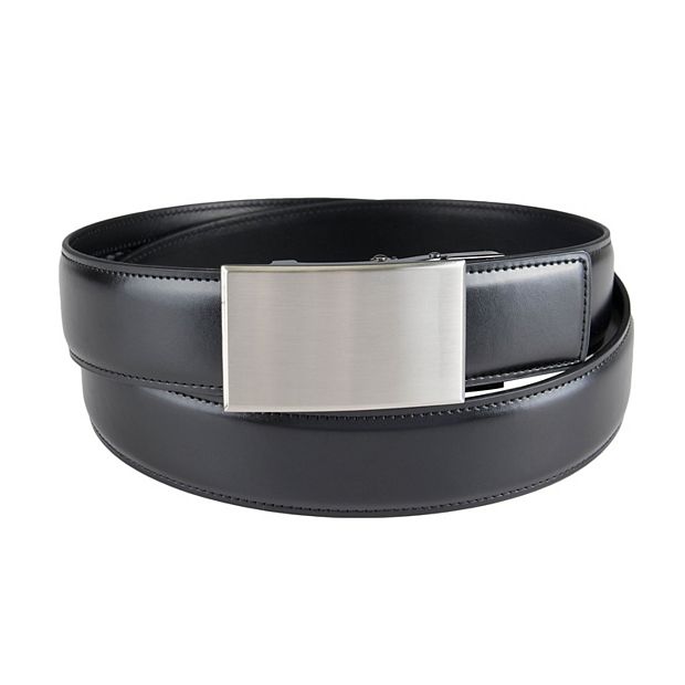 Dockers Men's Precision Fit Track Lock Belt