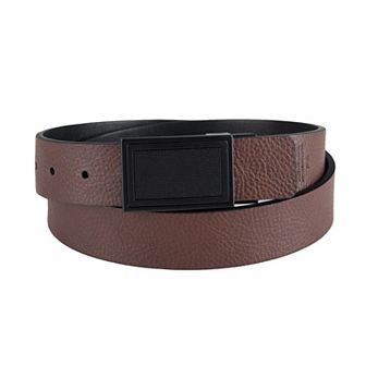 Men's Dockers® Reversible Textured Plaque Buckle Casual Belt