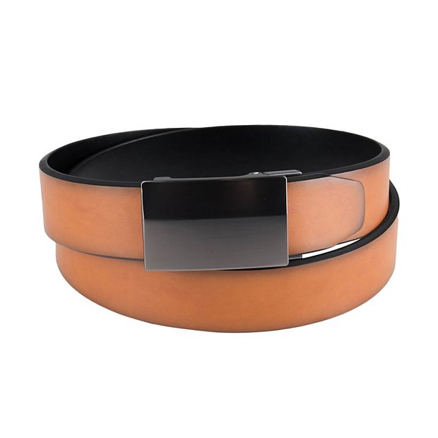 Brown Suede O-Ring Belt - Junior's