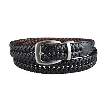 Men's Dockers® Reversible Braided Leather Dress Casual Belt
