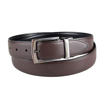 Big & Tall Dockers® Reversible Tonal Stitch Edge Dress Belt