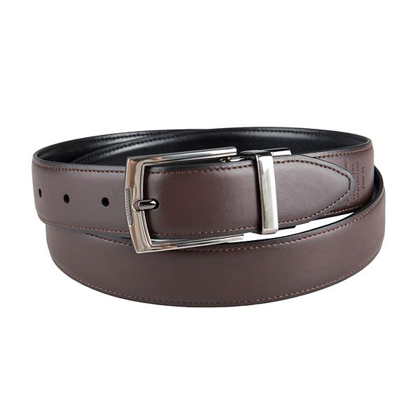 Big & Tall Dockers® Reversible Tonal Stitch Edge Dress Belt