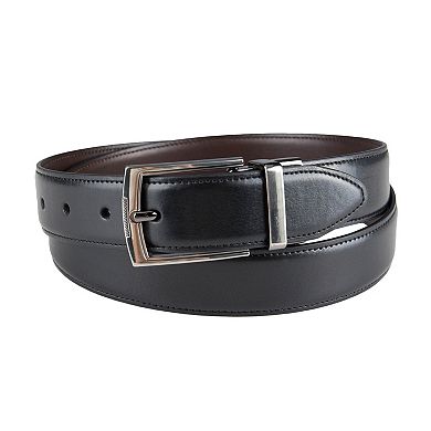 Big & Tall Dockers® Reversible Tonal Stitch Edge Dress Belt