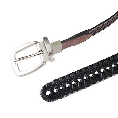 Big & Tall Dockers® Reversible Braided Leather Dress Casual Belt