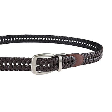 Big & Tall Dockers® Reversible Braided Leather Dress Casual Belt