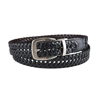 Big & Tall Dockers® Reversible Braided Leather Dress Casual Belt