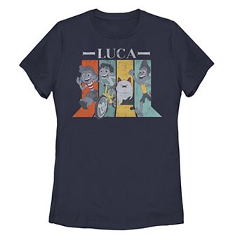 Disney / Pixar's Luca Character Panels Juniors' Graphic Tee