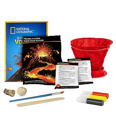 National Geographic Build Your Own Volcano Science Kit